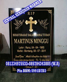 Harga Prasasti Batu Nisan