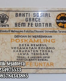 Harga Prasasti Marmer Tulungagung