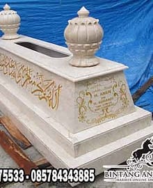 Kijing Makam Marmer