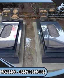 Makam Granit Hitam Paling Bagus