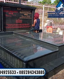 Harga Makam Marmer Hitam Granite Blacknerro Produk Asli Tulungagung