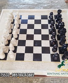 Papan Catur Marmer Harga Terbaik dan Berkwalitas Full Marmer