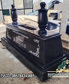 Kijingan Makam Granit Hitam Terlaris dan Termurah