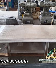 Meja Batu Marmer Termurah dan Terbaik Bisa Custom Desain