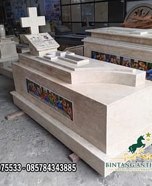 Makam Marmer Minimalis