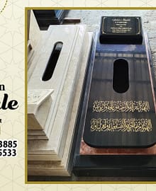 Kijingan Makam Granit