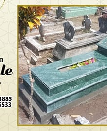 Kuburan Batu Marmer Import Verde