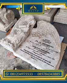 Patung Angel Batu Marmer
