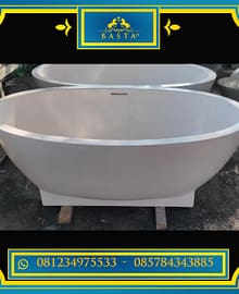 Bathtub Terrazzo Original Model Minimalis Terbaik