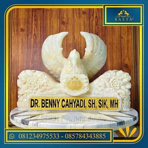 Papan Nama Meja Onyx papan nama garuda batu onyx premium