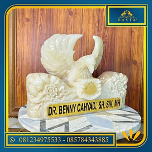 Papan Nama Meja Onyx papan nama meja bahan onyx kualitas terbaik