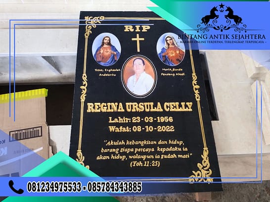 Prasasti Batu Nisan Granit Termurah